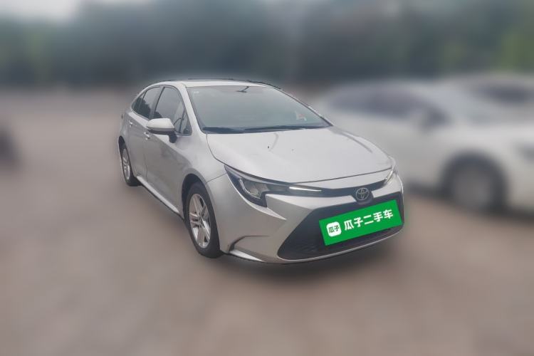 Used Toyota Levin 2019 185T CVT Entry-Level Version China VI Standard Front Right 45 Deg