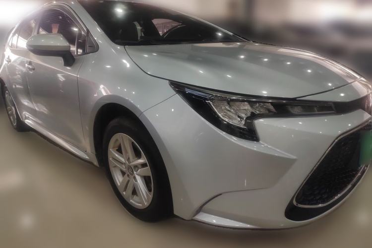 Used Toyota Levin 2019 185T CVT Luxury Edition China V Standard Front Right 45 Deg