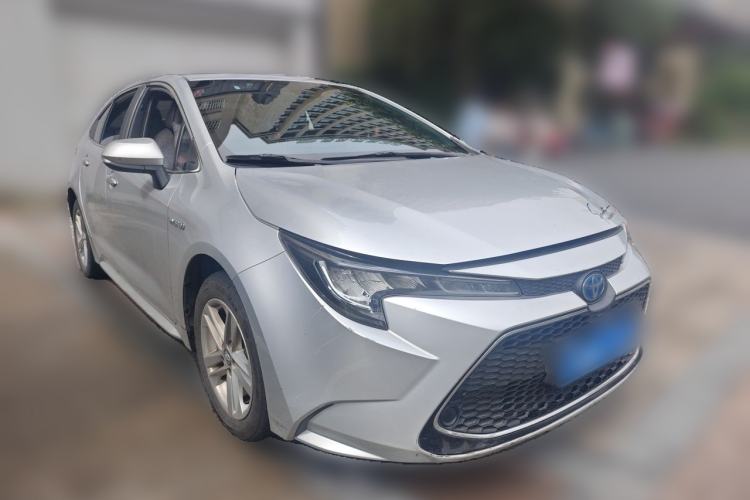 Used Toyota Levin 2019 Dual-Engine 1.8H E-CVT Luxury Edition China VI Standard Front Right 45 Deg