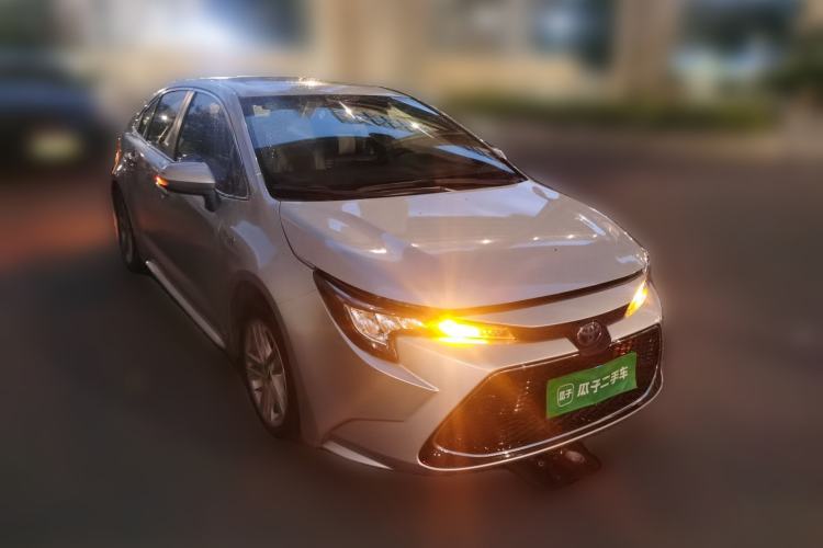 Used Toyota Levin 2019 Dual-Engine 1.8H E-CVT Luxury Edition China VI Standard Front Right 45 Deg
