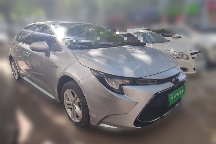 Used Toyota Levin 2019 Dual-Engine 1.8H E-CVT Luxury Edition China VI Standard Front Right 45 Deg