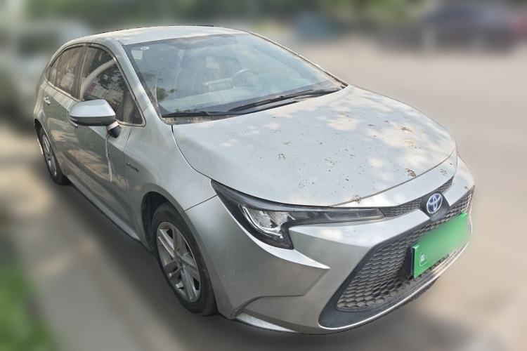 Used Toyota Levin 2019 Dual-Engine 1.8H E-CVT Entry-Level Model China VI Standard Front Right 45 Deg