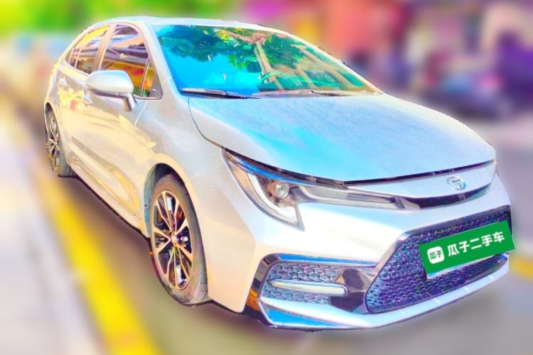 Used Toyota Levin 2019 185T CVT Sport Edition China VI Standard Front Right 45 Deg