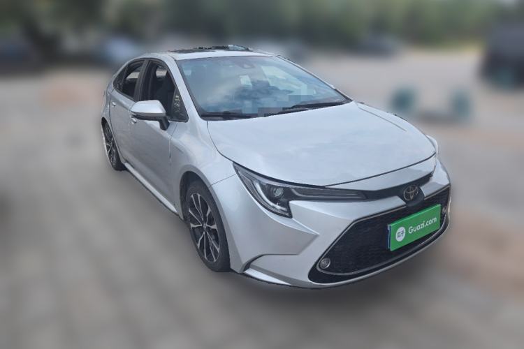Used Toyota Levin 2019 185T CVT Sport Edition China VI Standard Front Right 45 Deg