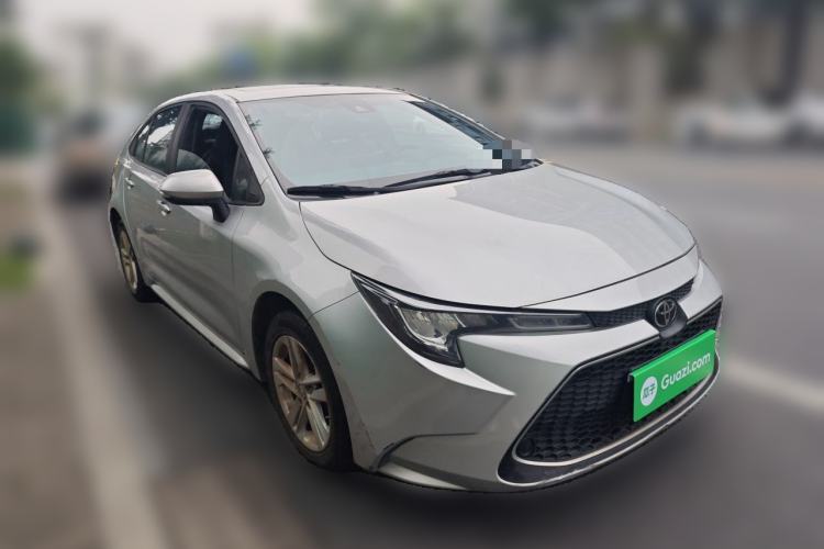 Used Toyota Levin 2019 185T CVT Luxury Edition China VI Standard Front Right 45 Deg