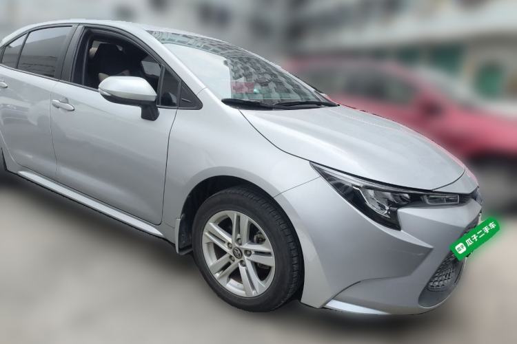 Used Toyota Levin 2019 185T CVT Entry-Level Version China VI Standard Front Right 45 Deg