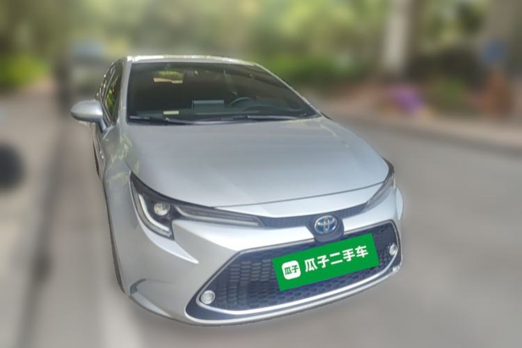 Used Toyota Levin 2019 Dual-Engine 1.8H E-CVT Sport Edition China VI Standard Front Right 45 Deg