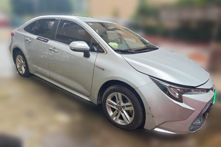 Used Toyota Levin 2019 Dual-Engine 1.8H E-CVT Entry-Level Model China V Standard Front Right 45 Deg
