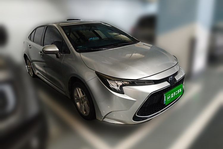 Used Toyota Levin 2019 185T CVT Luxury Edition China VI Standard Front Right 45 Deg