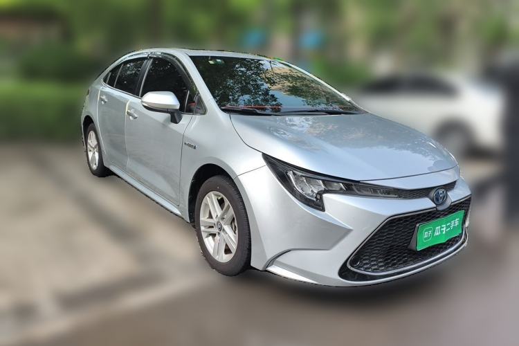 Used Toyota Levin 2019 Dual-Engine 1.8H E-CVT Luxury Edition China VI Standard Front Right 45 Deg