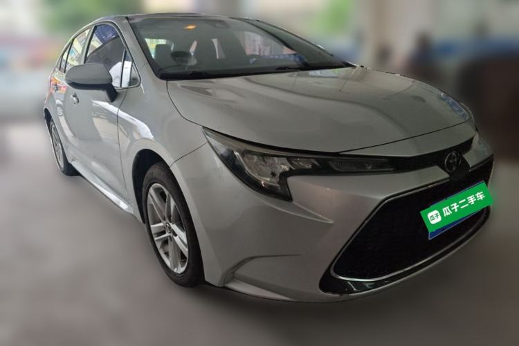 Used Toyota Levin 2019 185T CVT Luxury Edition China V Standard Front Right 45 Deg