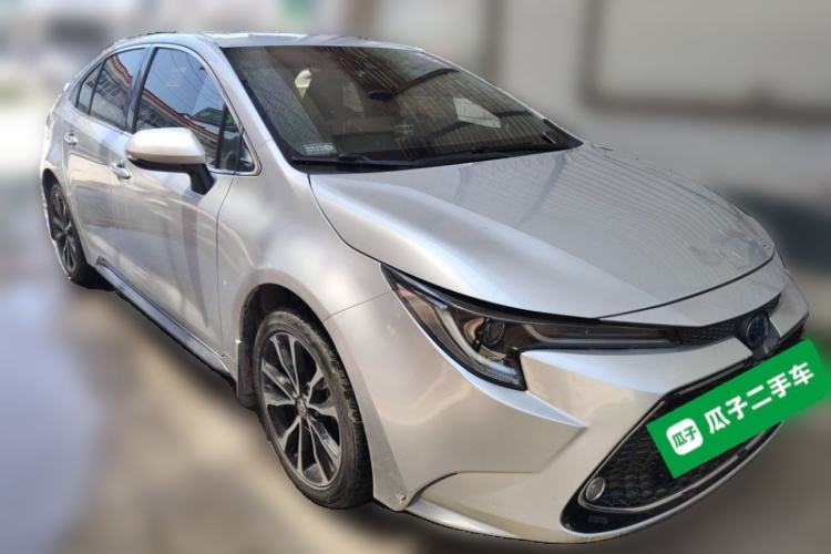 Used Toyota Levin 2019 Dual-Engine 1.8H E-CVT Sport Edition China VI Standard Front Right 45 Deg
