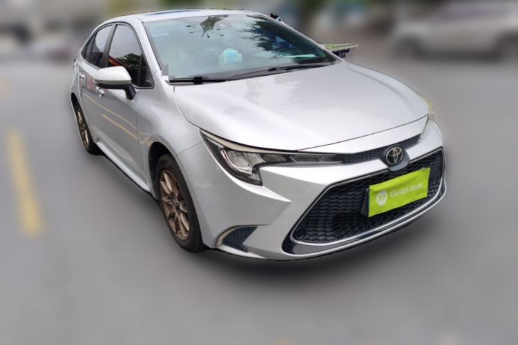 Used Toyota Levin 2019 185T CVT Luxury Edition China VI Standard Front Right 45 Deg