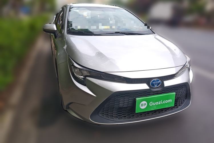 Used Toyota Levin 2019 Dual-Engine 1.8H E-CVT Entry-Level Model China VI Standard Front Right 45 Deg