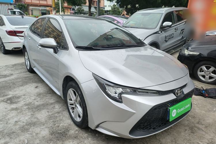 Used Toyota Levin 2019 185T CVT Entry-Level Version China VI Standard Front Right 45 Deg