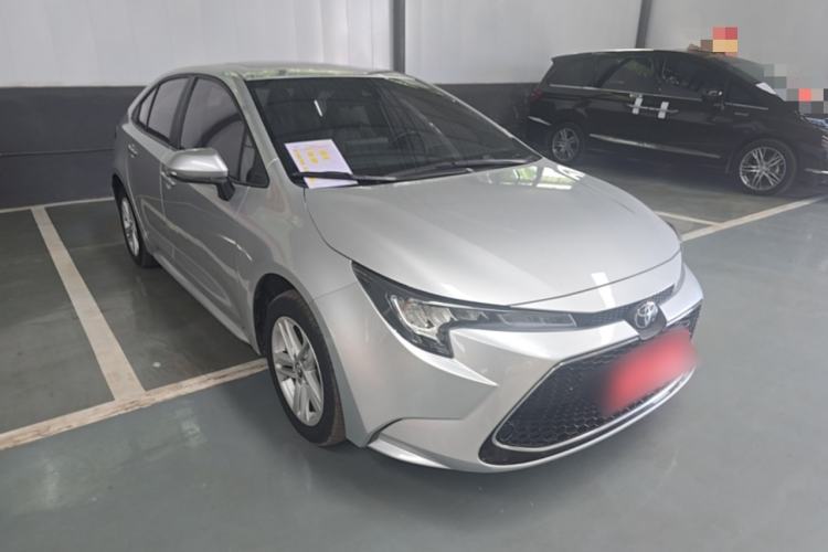 Used Toyota Levin 2019 185T CVT Luxury Edition China VI Standard Front Right 45 Deg