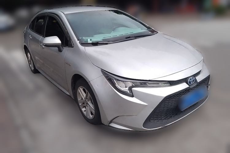 Used Toyota Levin 2019 Dual-Engine 1.8H E-CVT Entry-Level Model China VI Standard Front Right 45 Deg