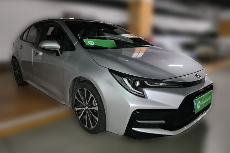 Used Toyota Levin 2019 185T CVT Sport Edition China VI Standard Front Right 45 Deg