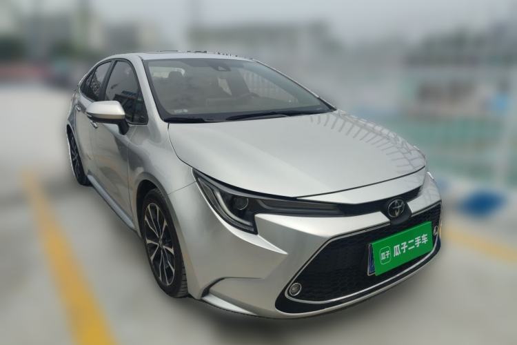 Used Toyota Levin 2019 185T CVT Sport Edition China VI Standard Front Right 45 Deg