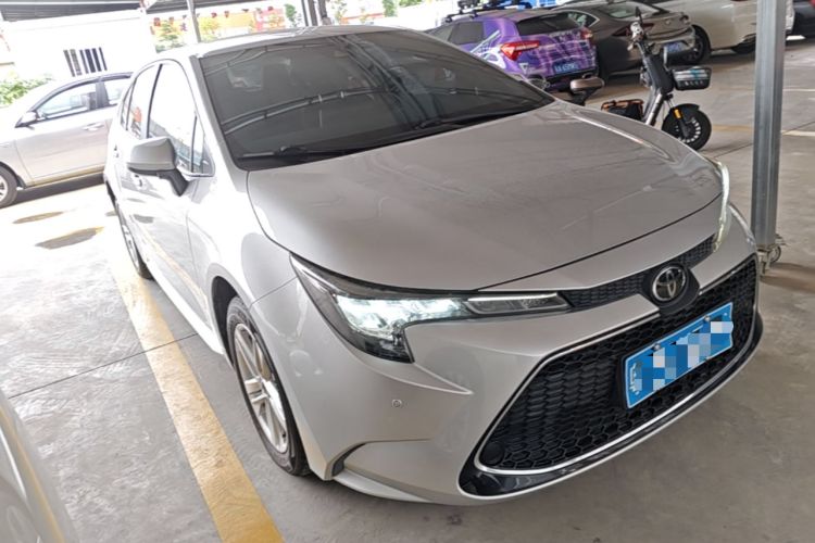 Used Toyota Levin 2019 185T CVT Luxury Edition China VI Standard Front Right 45 Deg