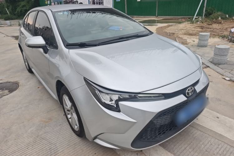 Used Toyota Levin 2019 185T CVT Entry-Level Version China VI Standard Front Right 45 Deg