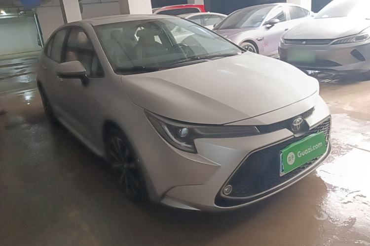 Used Toyota Levin 2019 185T CVT Sport Edition China VI Standard Front Right 45 Deg