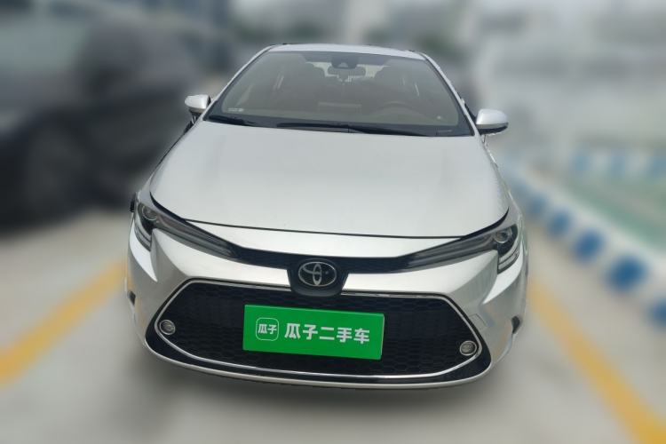 Used Toyota Levin 2019 185T CVT Sport Edition China VI Standard Front