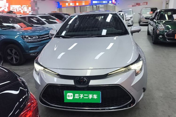 Used Toyota Levin 2019 185T CVT Luxury Edition China VI Standard Front