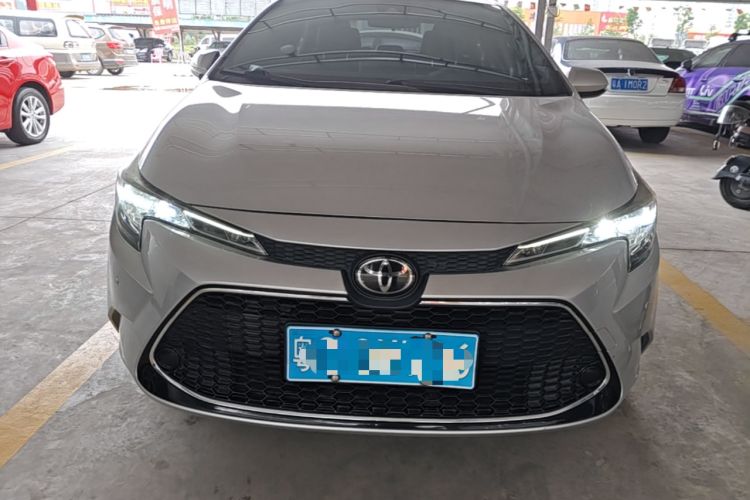 Used Toyota Levin 2019 185T CVT Luxury Edition China VI Standard Front