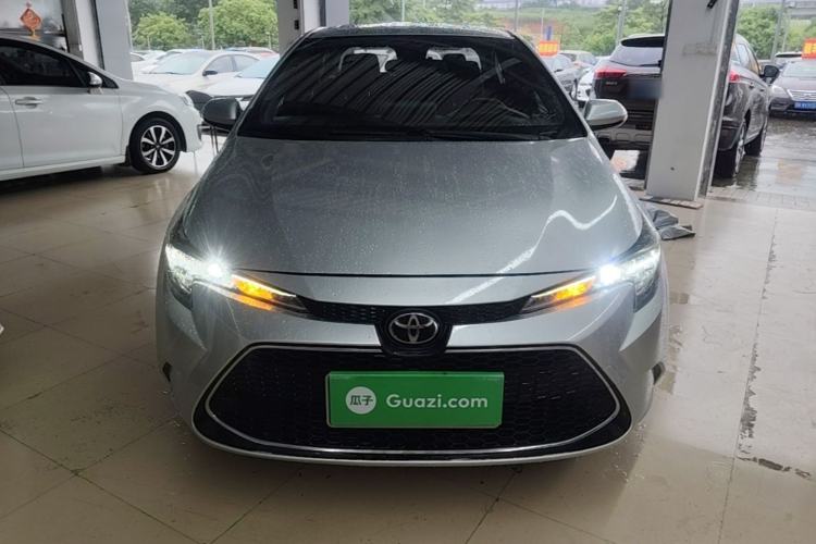 Used Toyota Levin 2019 185T CVT Luxury Edition China VI Standard Front