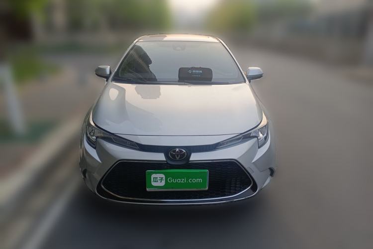 Used Toyota Levin 2019 185T CVT Luxury Edition China VI Standard Front