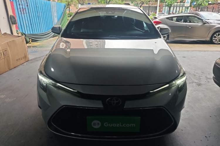 Used Toyota Levin 2019 185T CVT Luxury Edition China VI Standard Front