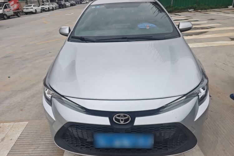 Used Toyota Levin 2019 185T CVT Entry-Level Version China VI Standard Front