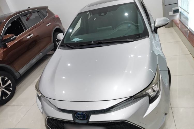 Used Toyota Levin 2019 Dual-Engine 1.8H E-CVT Luxury Edition China VI Standard Front