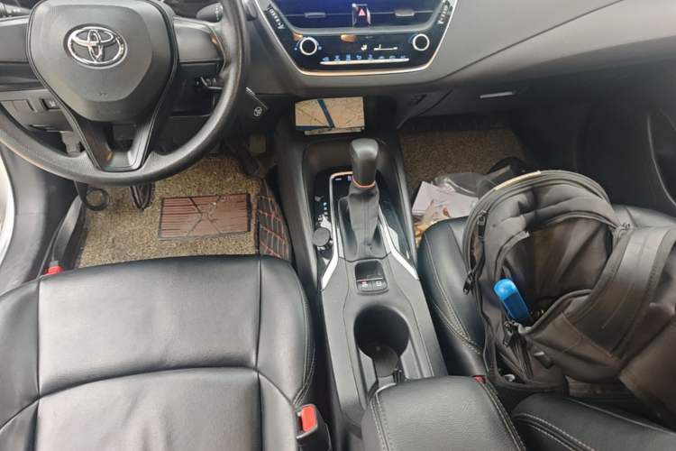 Used Toyota Levin 2019 185T CVT Entry-Level Version China VI Standard Gear Lever