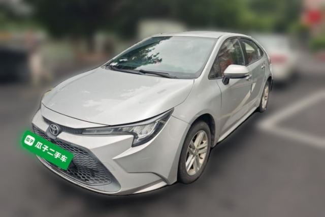 Toyota Levin 2019 185T CVT Entry-Level Version China VI Standard с пробегом