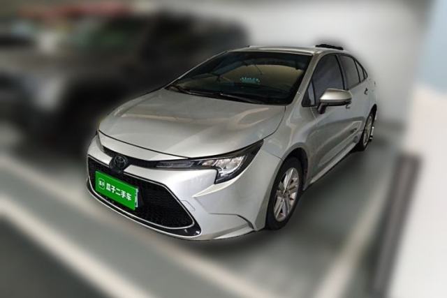 Used Toyota Levin 2019 185T CVT Luxury Edition China VI Standard