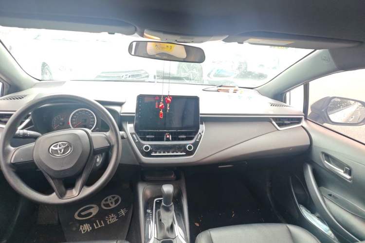 Used Toyota Levin 2019 185T CVT Entry-Level Version China VI Standard Headliner