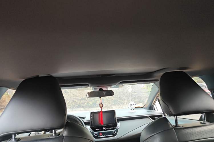 Used Toyota Levin 2019 185T CVT Luxury Edition China VI Standard Headliner
