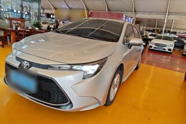Used Toyota Levin 2019 185T CVT Luxury Edition China VI Standard