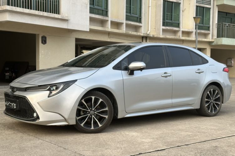Ojetý Toyota Levin 2019 185T CVT Sport Edition China VI Standard Guazi used car, China used car export, Used car for sale, Used cars, Cheapest cars for sale