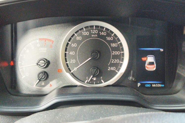 Used Toyota Levin 2019 185T CVT Luxury Edition China VI Standard Instrument Cluster