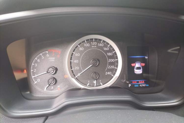 Used Toyota Levin 2019 185T CVT Luxury Edition China VI Standard Instrument Cluster