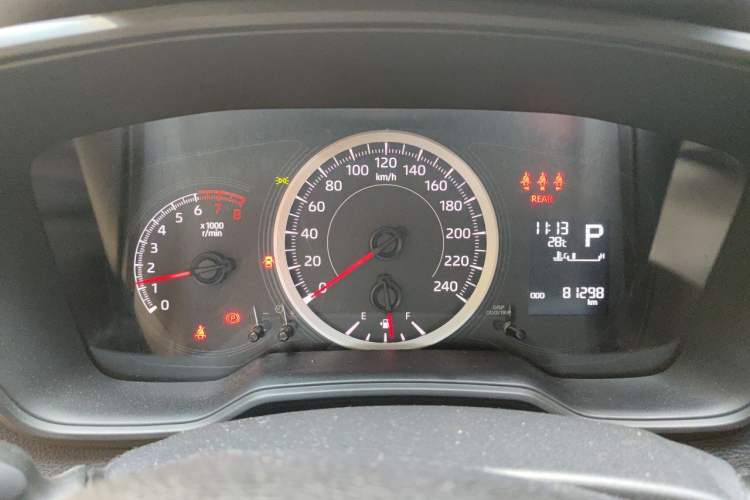 Used Toyota Levin 2019 185T CVT Entry-Level Version China VI Standard Instrument Cluster
