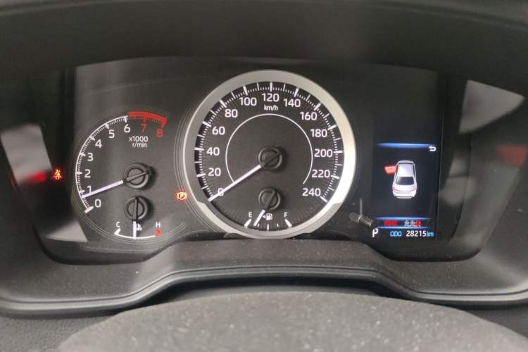 Used Toyota Levin 2019 185T CVT Luxury Edition China VI Standard Instrument Cluster