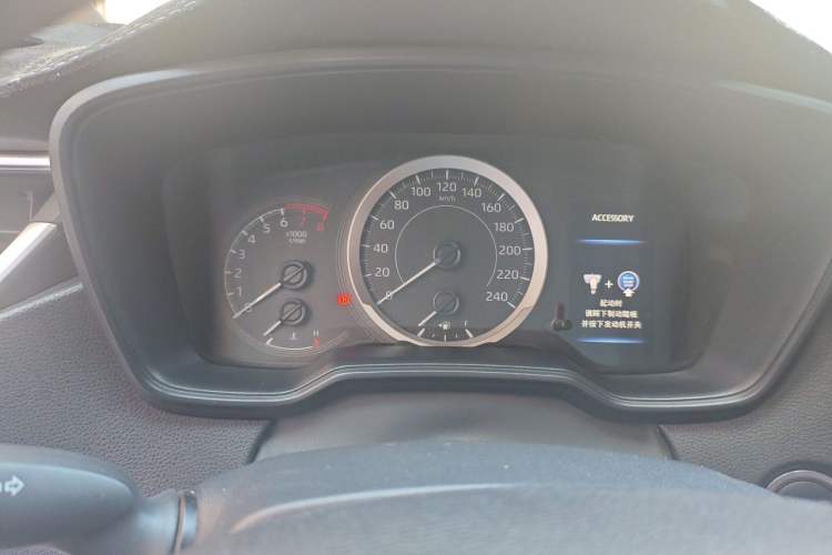 Used Toyota Levin 2019 185T CVT Luxury Edition China VI Standard Instrument Cluster