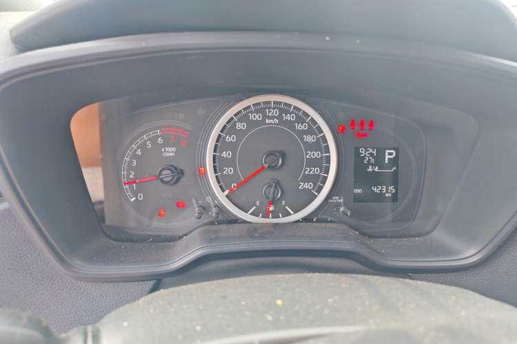 Used Toyota Levin 2019 185T CVT Entry-Level Version China VI Standard Instrument Cluster