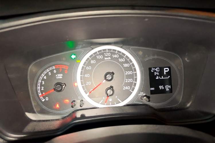 Used Toyota Levin 2019 185T CVT Entry-Level Version China VI Standard Instrument Cluster