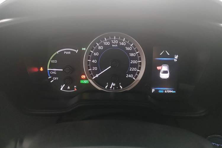 Used Toyota Levin 2019 Dual-Engine 1.8H E-CVT Sport Edition China VI Standard Instrument Cluster