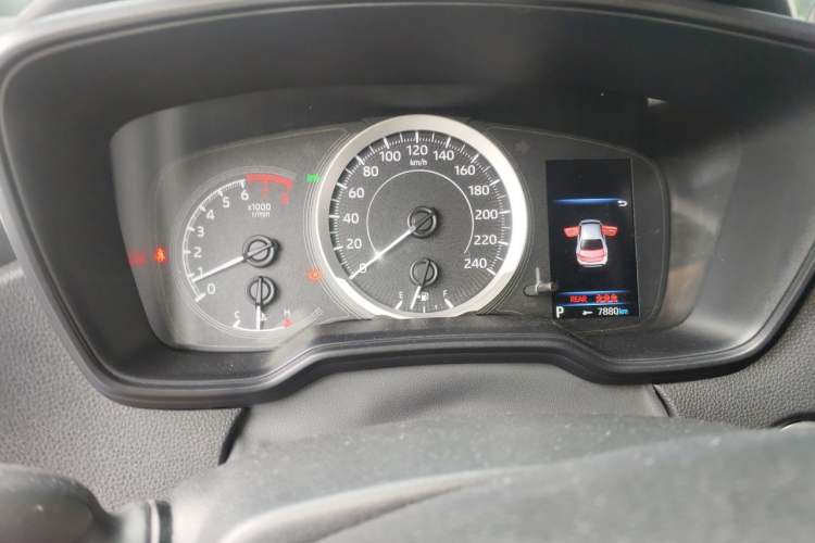 Used Toyota Levin 2019 185T CVT Luxury Edition China VI Standard Instrument Cluster